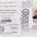 Pense-bête: Faire un permis de conduire international