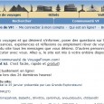Où trouver des informations sur internet pour préparer son voyage?