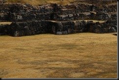 Mur construit en zigzag à Sacsayhuaman