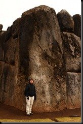 Bloc de pierre de Sacsayhuaman