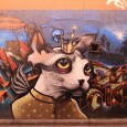 Hommage aux artistes de rue anonymes dont les oeuvres peuplent les rues de Valparaiso