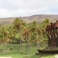 Alors que nous déambulions dans le parc national de Rapa Nui à la découverte de ses incroyables vestiges archéologiques, un conflit foncier historique oppose les rapanui aux chiliens.