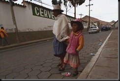 Un enfant bolivien