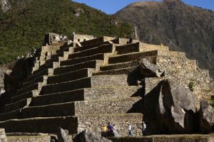 Un temple au Machu Picchu