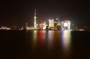 Shanghai de nuit