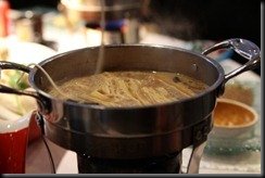La fondue chinoise ou hot spot
