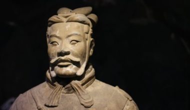 Un soldat de terre de l'empereur Qin