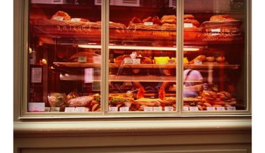 Boulangerie vintage