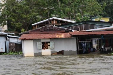 Aux abords de la rivière Chao Praya