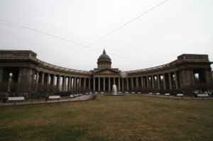 Eglise de Kazan - St Petersbourg