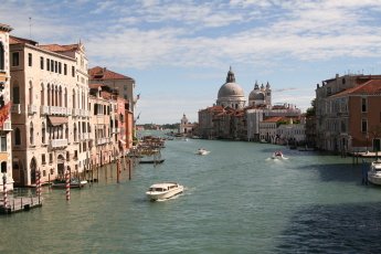 Le Grand Canal - Venise