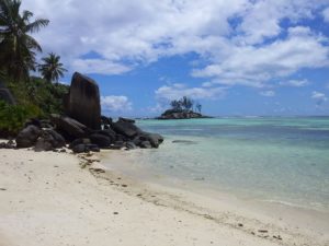 Une plage des Seychelles