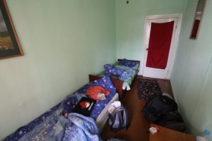 Une chambre avec lits jumeaux (Russie)