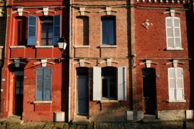 Façades d'Amiens