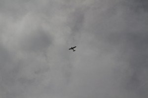 Un avion dans le ciel guyanais