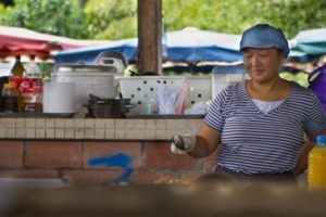 Une cantine laotienne en Guyane