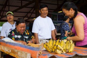 Le marché de Cacao