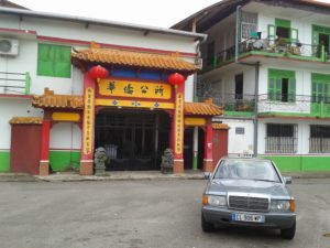 Association Fa Kiao des chinois expatriés de Guyane - Place des Amandiers - Cayenne