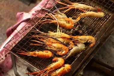 Marché flottant de Taling Chan