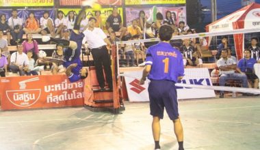 Le Sepak Takraw
