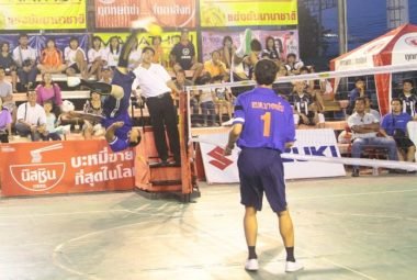 Le Sepak Takraw