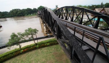 Le pont sur la rivière Kwai