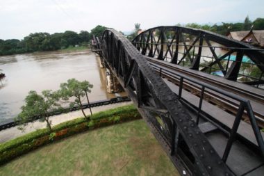 Le pont sur la rivière Kwai
