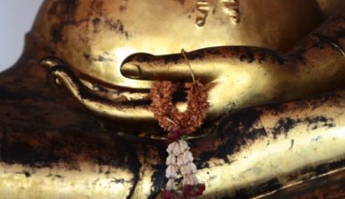 Offrande à Bouddha