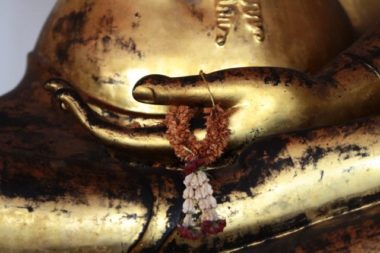 Offrande à Bouddha