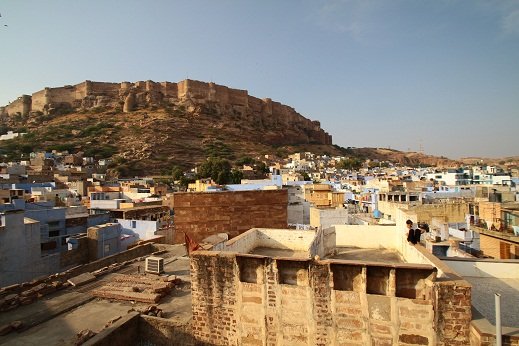 Le fort de Jodhpur