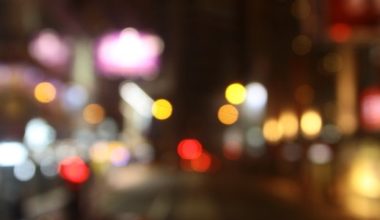 Lumières de Hong-Kong