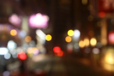 Lumières de Hong-Kong
