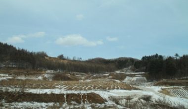 La route Haerbin - Vladivostock