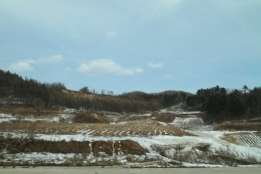 La route Haerbin - Vladivostock