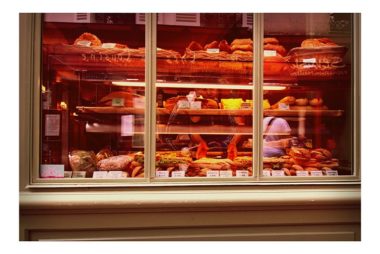 Boulangerie vintage
