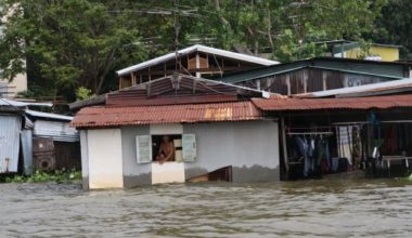 Aux abords de la rivière Chao Praya