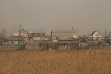 Quelque part entre Irkoutsk et Moscou