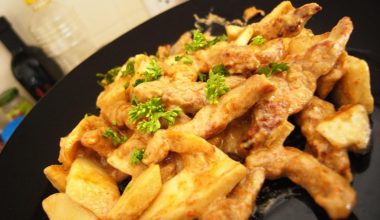 Boeuf Stroganoff - Source: fr.wikipedia.org