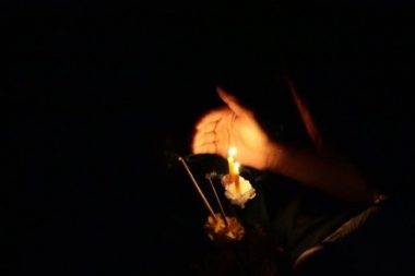 La bougie - Loy Kratong