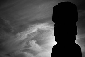 Ile-de-Paques-Moai-Contrejour
