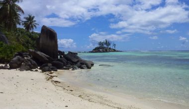 Une plage des Seychelles