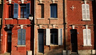 Façades d'Amiens