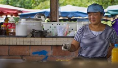 Une cantine laotienne en Guyane