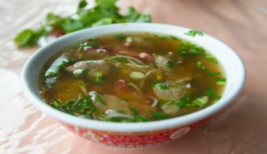 Marché de Cacao: Soupe Pho