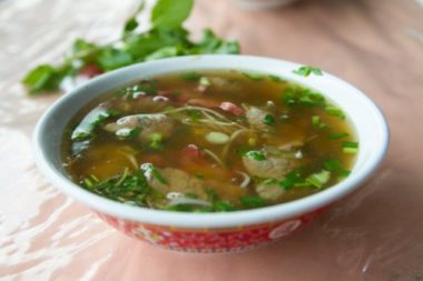 Marché de Cacao: Soupe Pho